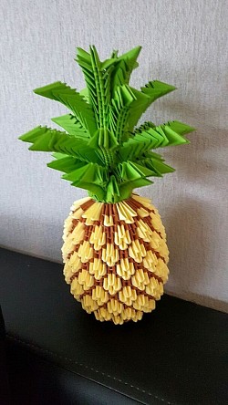 Ananas - REF : 0169 - Prix : 15,00€ - Hauteur + ou - 30cm